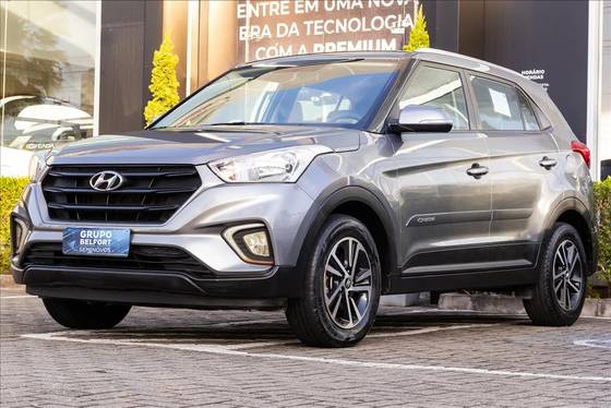 HYUNDAI CRETA 1.6 16V FLEX ACTION AUTOMÁTICO